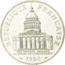 Coin, France, Panthéon, 100 Francs, 1984, Paris, MS(65-70), Silver, KM:951.1