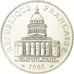 Coin, France, Panthéon, 100 Francs, 1985, Paris, MS(65-70), Silver, KM:951.1
