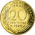 Münze, Frankreich, Marianne, 20 Centimes, 1986, Paris, STGL, Aluminum-Bronze