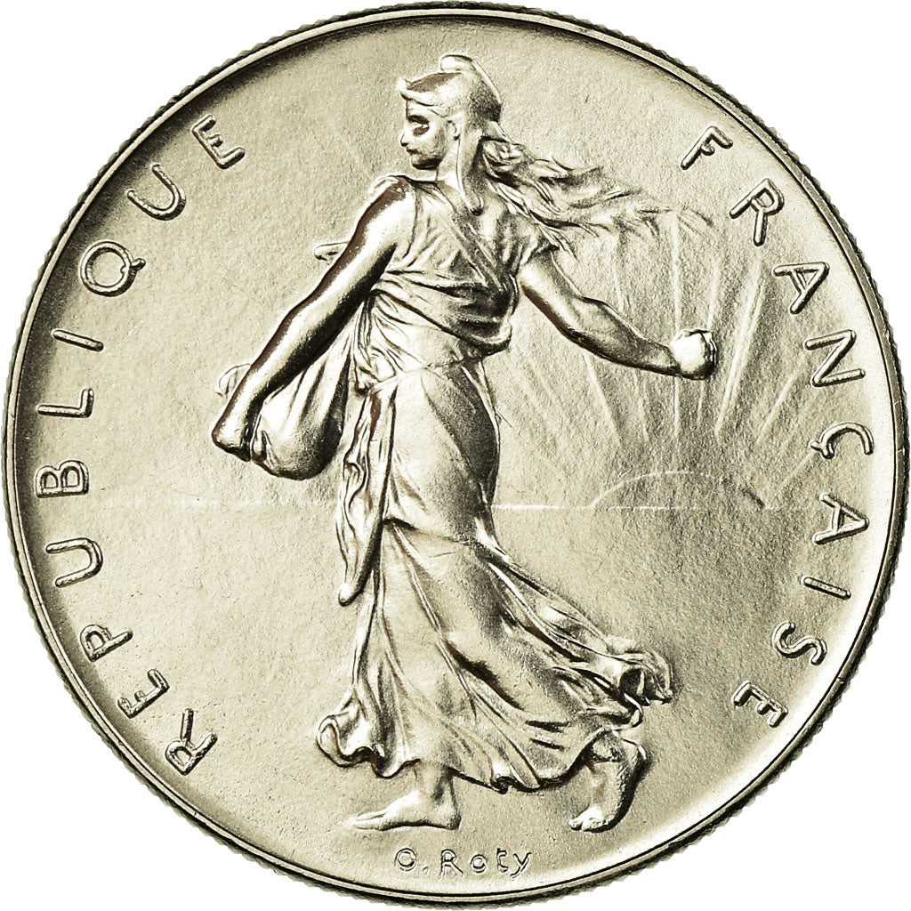 Monnaie, France, Semeuse, Franc, 1987, Paris, FDC, Nickel, Gadoury:474, KM:925.1