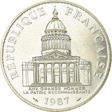 Coin, France, Panthéon, 100 Francs, 1987, Paris, MS(65-70), Silver, KM:951.1