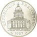 Coin, France, Panthéon, 100 Francs, 1987, Paris, MS(65-70), Silver, KM:951.1