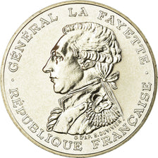 Coin, France, Lafayette, 100 Francs, 1987, MS(65-70), Silver, KM:962