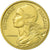Moneta, Francja, Marianne, 5 Centimes, 1975, Paris, MS(65-70), Aluminium-Brąz