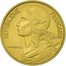 Coin, France, Marianne, 5 Centimes, 1976, Paris, MS(65-70), Aluminum-Bronze