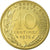 Monnaie, France, Marianne, 10 Centimes, 1975, Paris, FDC, Aluminum-Bronze