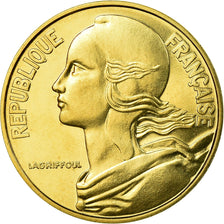 Coin, France, Marianne, 20 Centimes, 1974, Paris, MS(65-70), Aluminum-Bronze