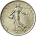 Coin, France, Semeuse, Franc, 1975, Paris, MS(65-70), Nickel, KM:925.1