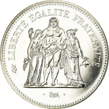 Coin, France, Hercule, 50 Francs, 1974, Paris, MS(65-70), Silver, KM:941.1