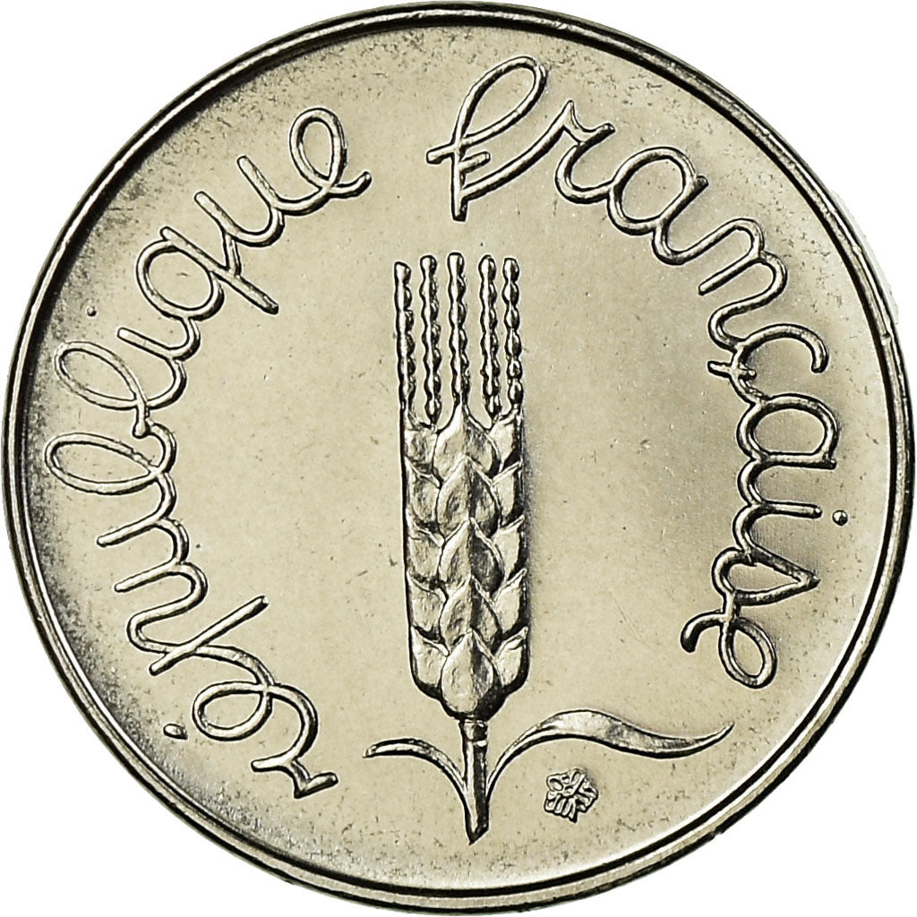 Moneta, Francia, Épi, Centime, 1979, Paris, FDC, Acciaio inossidabile, KM:928
