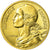 Moeda, França, Marianne, 5 Centimes, 1977, Paris, MS(65-70), Alumínio-Bronze