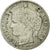 Moneta, Francia, Cérès, 20 Centimes, 1850, Bordeaux, MB+, Argento, KM:758.3
