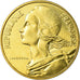 Moneta, Francja, Marianne, 10 Centimes, 1977, Paris, MS(65-70), Aluminium-Brąz