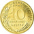 Coin, France, Marianne, 10 Centimes, 1977, Paris, MS(65-70), Aluminum-Bronze