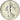 Moneta, Francja, Semeuse, 1/2 Franc, 1977, Paris, MS(65-70), Nikiel, KM:931.1