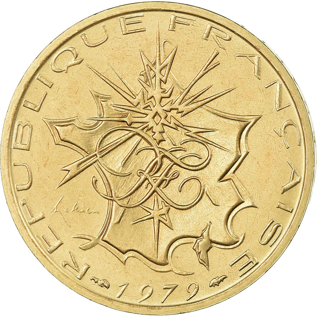 Coin, France, Mathieu, 10 Francs, 1979, Paris, MS(65-70), Nickel-brass, KM:940