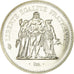 Coin, France, Hercule, 50 Francs, 1979, Paris, MS(65-70), Silver, KM:941.1