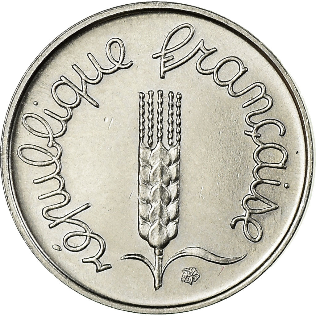 Monnaie, France, Épi, Centime, 1965, Paris, FDC, Stainless Steel, Gadoury:91