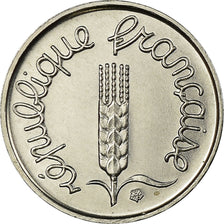 Coin, France, Épi, Centime, 1966, Paris, MS(65-70), Stainless Steel, KM:928