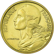 Coin, France, Marianne, 5 Centimes, 1966, Paris, MS(65-70), Aluminum-Bronze