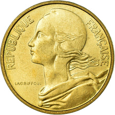 Coin, France, Marianne, 10 Centimes, 1965, Paris, MS(65-70), Aluminum-Bronze