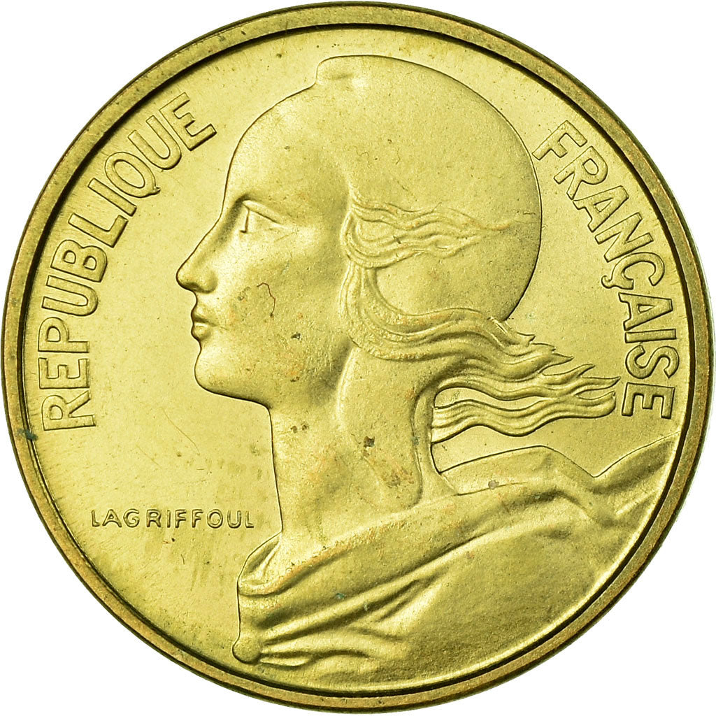 Monnaie, France, Marianne, 10 Centimes, 1966, Paris, SUP+, Aluminum-Bronze