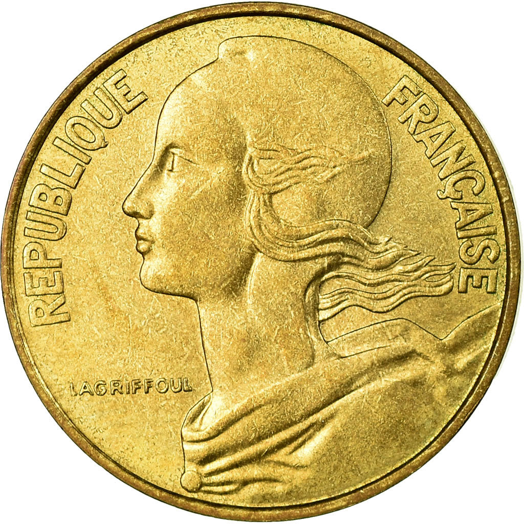 Monnaie, France, Marianne, 20 Centimes, 1965, Paris, FDC, Aluminum-Bronze