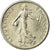 Moneta, Francja, Semeuse, 1/2 Franc, 1966, Paris, MS(65-70), Nikiel, KM:931.1