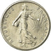 Moneta, Francja, Semeuse, 1/2 Franc, 1966, Paris, MS(65-70), Nikiel, KM:931.1