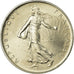 Coin, France, Semeuse, Franc, 1966, Paris, MS(65-70), Nickel, KM:925.1