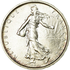Coin, France, Semeuse, 5 Francs, 1966, Paris, MS(65-70), Silver, KM:926