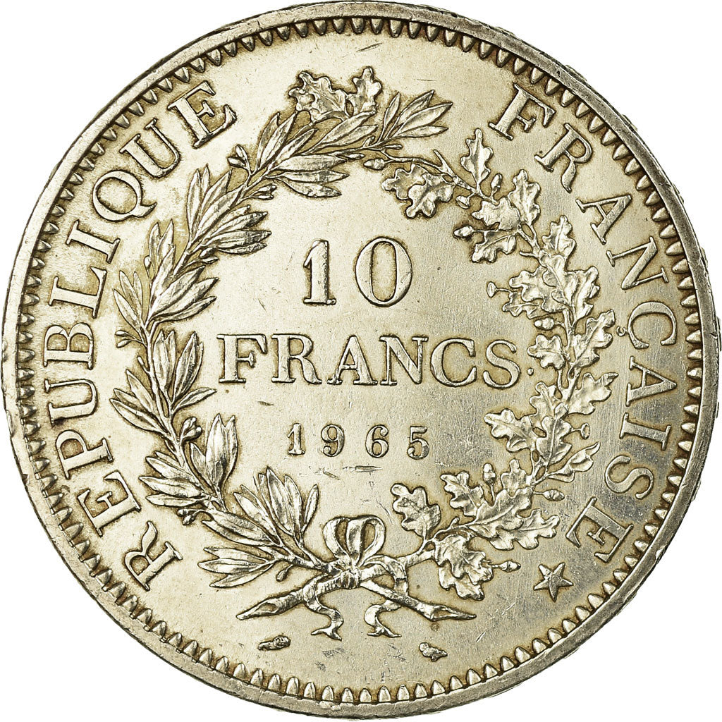 Monnaie, France, Hercule, 10 Francs, 1965, Paris, FDC, Argent, Gadoury:813