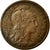 Moneta, Francja, Dupuis, 2 Centimes, 1907, AU(50-53), Bronze, Gadoury:107