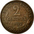 Moneta, Francja, Dupuis, 2 Centimes, 1907, AU(50-53), Bronze, Gadoury:107