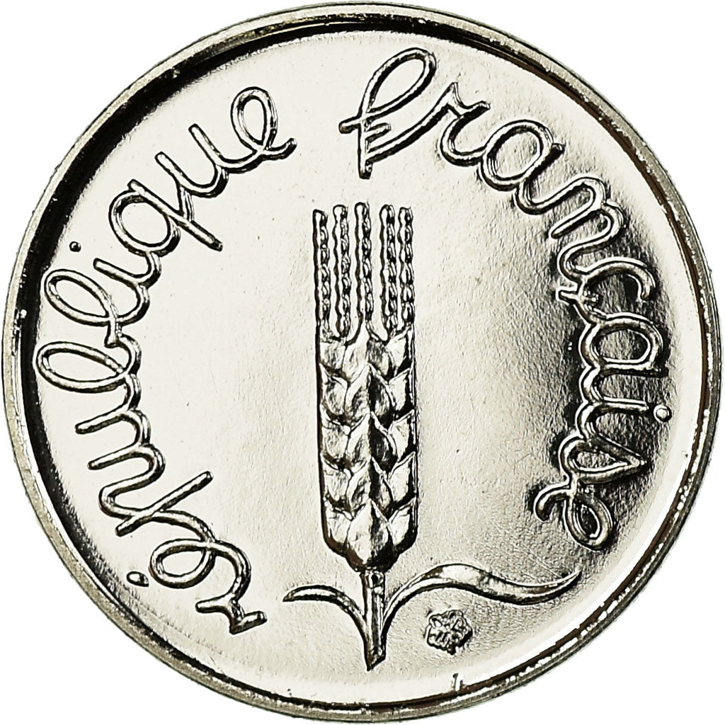 Moneta, Francia, Épi, Centime, 1995, Paris, FDC, Acciaio inossidabile, KM:928