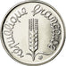 Coin, France, Épi, Centime, 1996, Paris, MS(65-70), Stainless Steel, KM:928