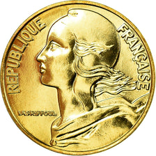 Coin, France, Marianne, 5 Centimes, 1995, Paris, MS(65-70), Aluminum-Bronze