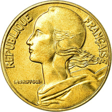 Coin, France, Marianne, 5 Centimes, 1996, Paris, MS(65-70), Aluminum-Bronze
