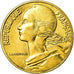 Coin, France, Marianne, 5 Centimes, 1996, Paris, MS(65-70), Aluminum-Bronze