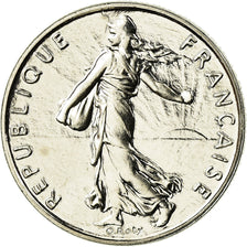 Coin, France, Semeuse, 1/2 Franc, 1995, Paris, MS(65-70), Nickel, KM:931.1