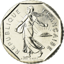 Monnaie, France, Semeuse, 2 Francs, 1995, Paris, FDC, Nickel, Gadoury:547