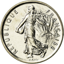 Coin, France, Semeuse, 5 Francs, 1996, Paris, MS(65-70), Nickel Clad