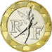 Coin, France, Génie, 10 Francs, 1995, Paris, MS(65-70), Aluminum-Bronze