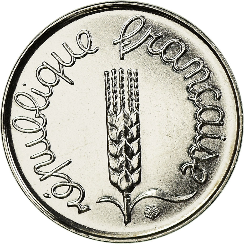 Moeda, França, Épi, Centime, 2000, Paris, MS(65-70), Aço Inoxidável, KM:928