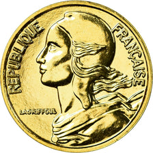 Coin, France, Marianne, 5 Centimes, 2000, Paris, MS(65-70), Aluminum-Bronze
