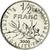 Moneta, Francja, Semeuse, 1/2 Franc, 2000, Paris, MS(65-70), Nikiel, KM:931.2