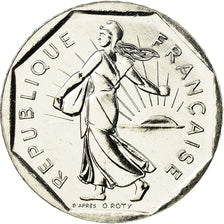 Monnaie, France, Semeuse, 2 Francs, 2000, Paris, FDC, Nickel, Gadoury:547