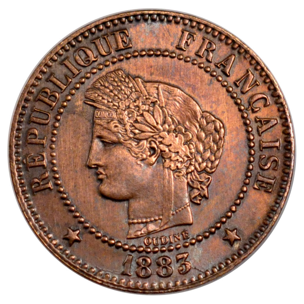 IIIème République, 2 centimes Cérès