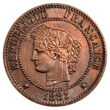IIIème République, 2 centimes Cérès