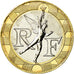 Coin, France, Génie, 10 Francs, 2001, Paris, MS(65-70), Aluminum-Bronze